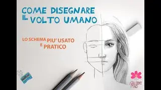 How to Draw a Face - The Most Popular and Practical Method