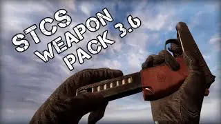 ОРУЖИЕ В S.T.A.L.K.E.R. - STCS WEAPON PACK 3.6
