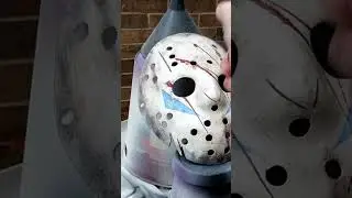 Minute Mask #Shorts Turning Jason into Roy with Spirit Halloween