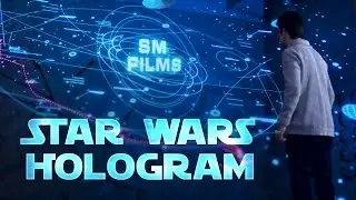 Star Wars Hologram Effect!