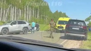 Госавтоинспекция РТ в видео напомнила мотоциклистам о необходимости соблюдения ПДД