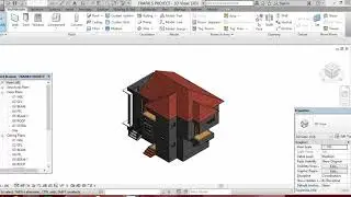 LESSON 18- How to Attach walls to Roof