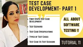 How to Write Test Cases for Manual Testing? Test Case Development | Test Scenario Vs Test Case
