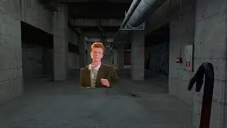Rick Astley Nextbot Gmod