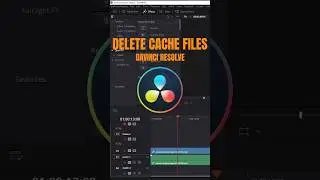 How to Delete Cache Files in DaVinci Resolve & Free Up Space!