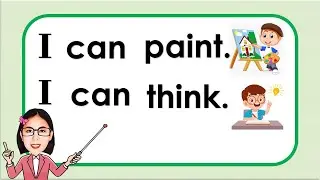 Practice reading | Simple sentences | 