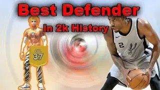 Nba 2k22 Best Build|Best Defender In 2k History