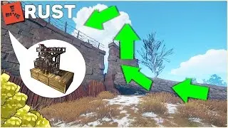 RUST КАК ПРАВИЛЬНО СТАВИТЬ СТЕНЫ? (