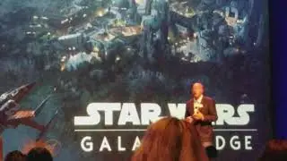 Exclusive new preview of Star Wars Land at Disney