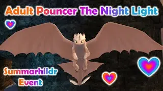 Adult Pouncer The Night Light Review - Summarhildr 2021 Event - School of Dragons