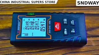 REVIEW of SNDWAY SW-G4S Laser Rangefinder Chinese Rangefinder with Aliexpress