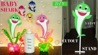 Baby Shark Party Decorations | DIY Baby Shark Party Ideas