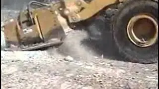 IronWolf Crusher: 800 Series - Land Clearing Attachment