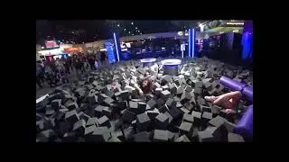Cause of Death: foam pit