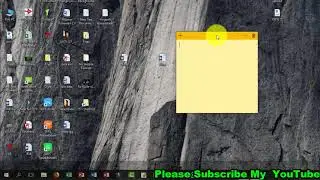 How to use  Sticky Notes on Microsoft Windows 10