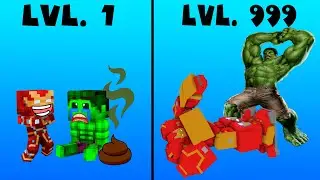 CROOK VS BOSS IRONMAN VS HULK Part 1 2