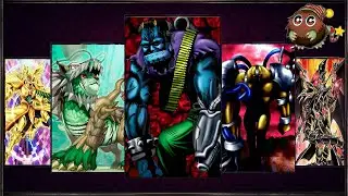 YGOPRO - LockDown  Combo 2 Cards (Spam Fusion) The Last Warrior from Another Planet Master  Rule 5