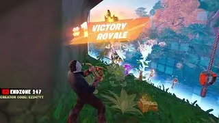 FORTNITE SOLO (ZERO BUILDS)  O.G. MAP RETURNING