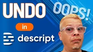 Descript Undo & Version History