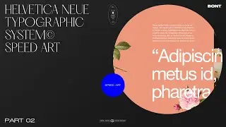 Watch our process for designing a website of a furniture store (Web Design Speed Art 07 - Part 02)