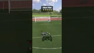 The Most Difficult Skill In FIFA 23, Chest Flick 