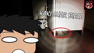 ADA KAKI TAPI BILA BUKA PINTU... 😱