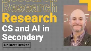 Uses of generative AI in secondary school CS – Dr B. Becker | Computing education research