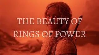 The Beauty Of Rings Of Power | #ringsofpower #afterdark #lordoftherings