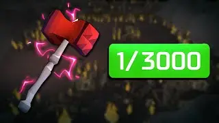 Runescapes Most Infamous Grind Has Changed - On Drop Rate