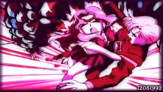 Sailor Uranus & Sailor Neptune's cosmic love