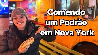 Comida de Rua em Nova York