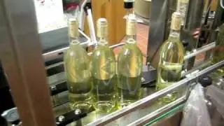 Raphael Winery bottling line