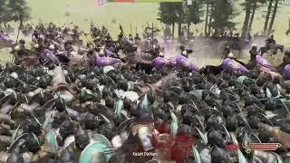 Savunma Sanatı: 500 Mızraklıyla Çelik Duvar Kurduk | Cavalry Failed Brutally 🚫🐎