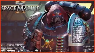 Warhammer 40000 Space Marine II Part 1 - The Die Is Cast
