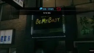 Yakuza Kiwami 2 Substory- Be My Baby