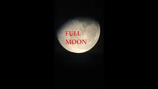FULL Moon  February 16th, 2022