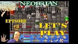 More Exploring a Sewage Plant - Epic Battle Fantasy 4 (IV)