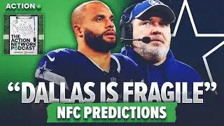 Will Dallas Cowboys MISS 2024 Playoffs? NFC South & NFC East Predictions |The Action Network Podcast