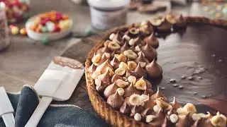 RECETTE - La tarte chocolat & noisette