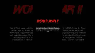 How to create a power point tutorial about WW II in power point full tutorial in channel