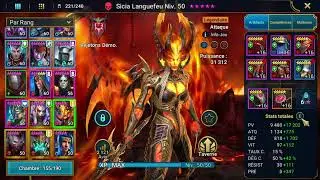 Spider stage-25 SICIA | 20sec - Raid Shadow Legends