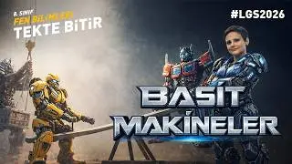 ⚙️ BASİT MAKİNELER — 8. SINIF TEKTE BİTİR FEN BİLİMLERİ – LGS 2026