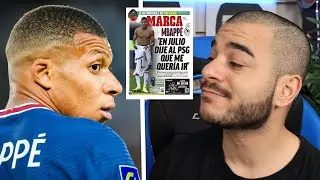 Analyse de l'interview de Mbappé (RMC)