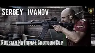Sergey Ivanov - IPSC Russian National Shotgun Cup 2014