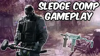 How to Play Sledge Competitively, Sledge Comp Gameplay: Rainbow Six Siege Highlights Montage