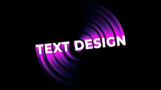 Creative Text animate In After Effect I Tutorial I