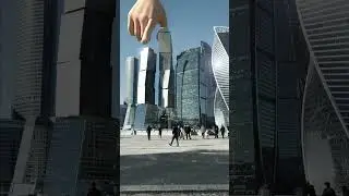 Снова шатаю здания🙃#vfx #art