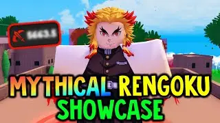 New *MYTHICAL* Rengoku Showcase (OP META?!) | Anime Crossover Defense