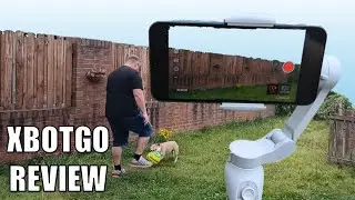 XbotGo AI Sports Gimball Full unboxing and Review