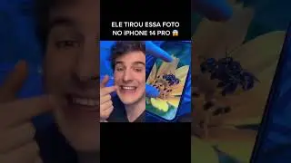 CÂMERA DO iPHONE 14 PRO